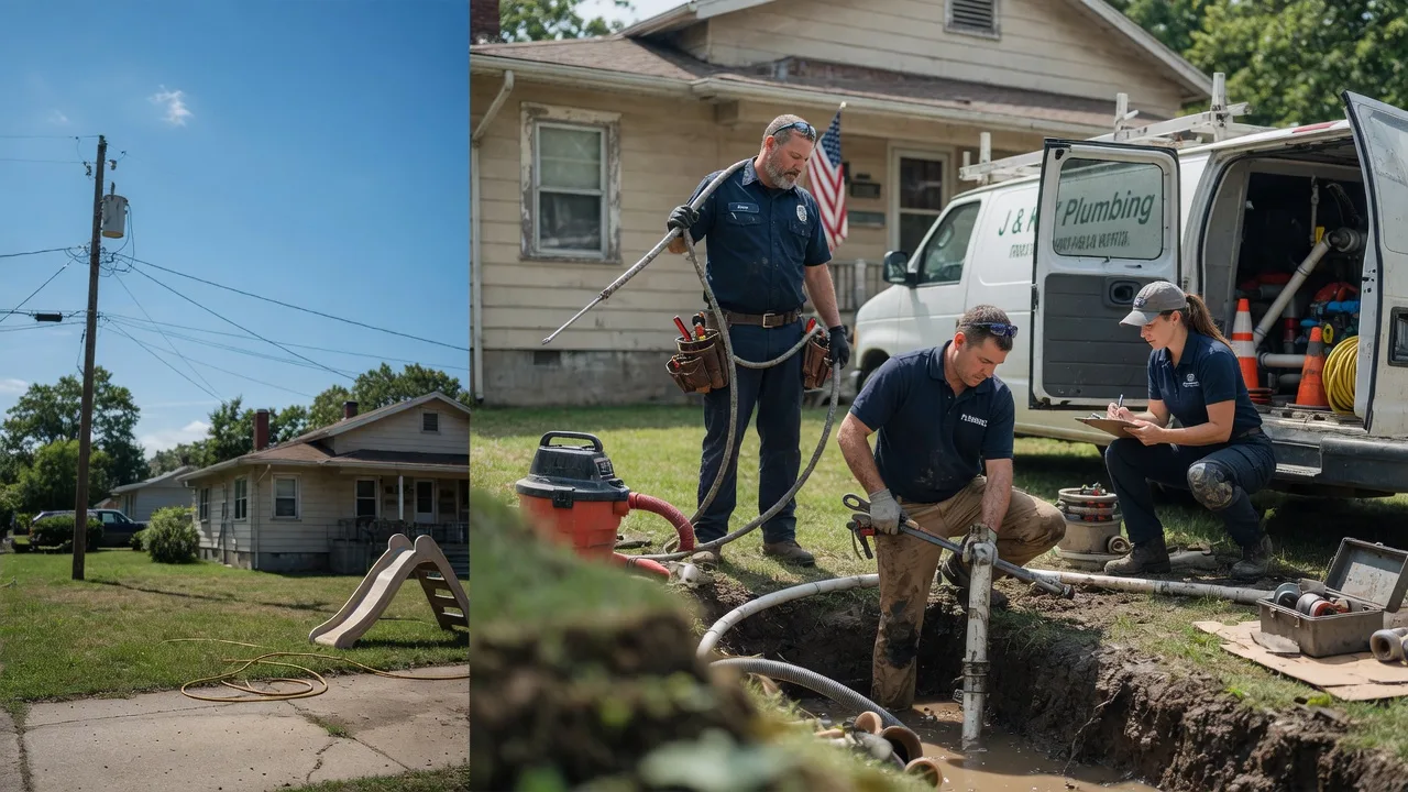 Drain Cleaning in Cottageville, WV near me